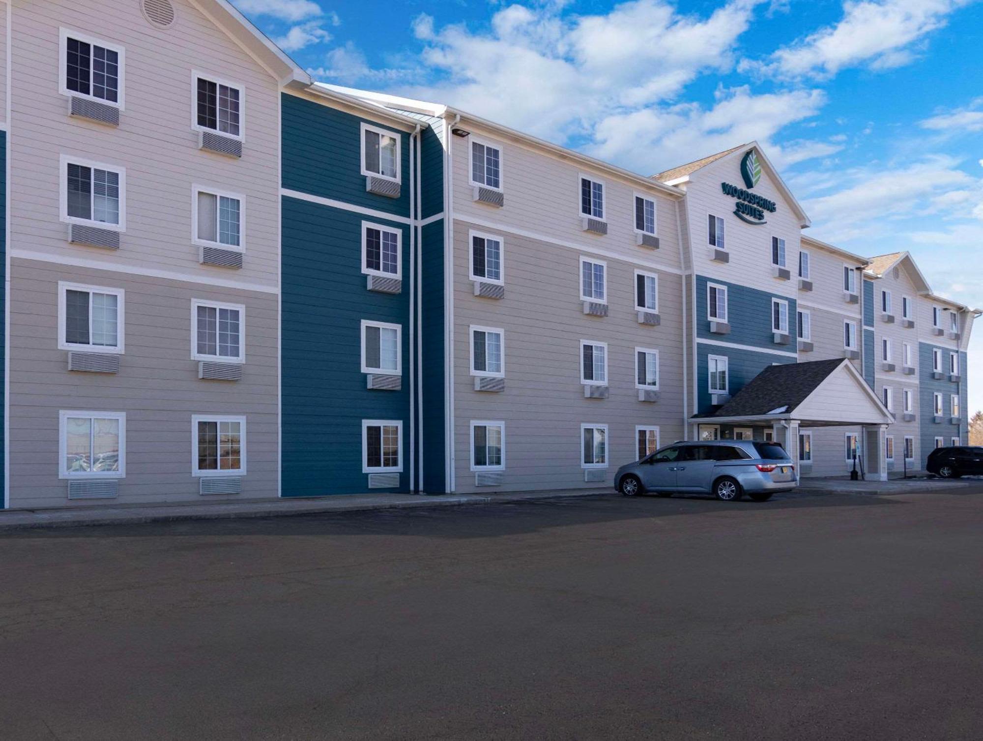 Woodspring Suites Champaign Near University Eksteriør billede