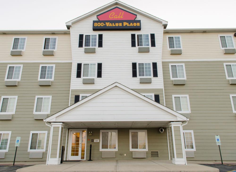 Woodspring Suites Champaign Near University Eksteriør billede