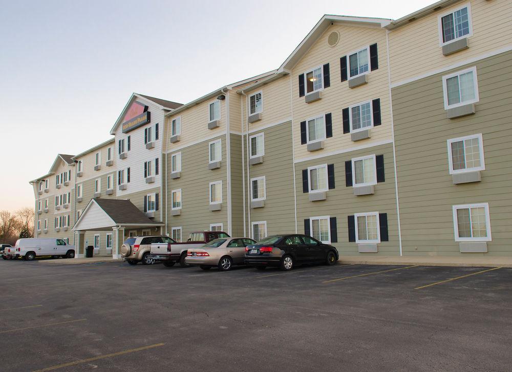 Woodspring Suites Champaign Near University Eksteriør billede