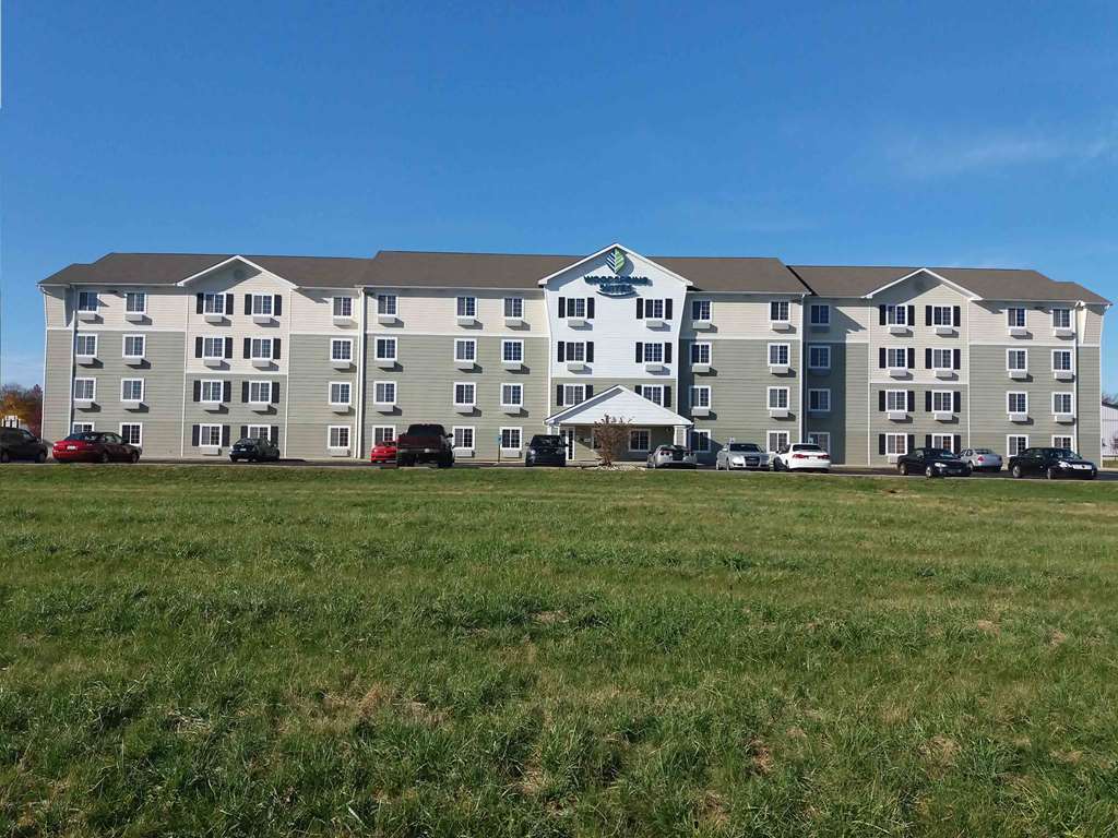 Woodspring Suites Champaign Near University Eksteriør billede